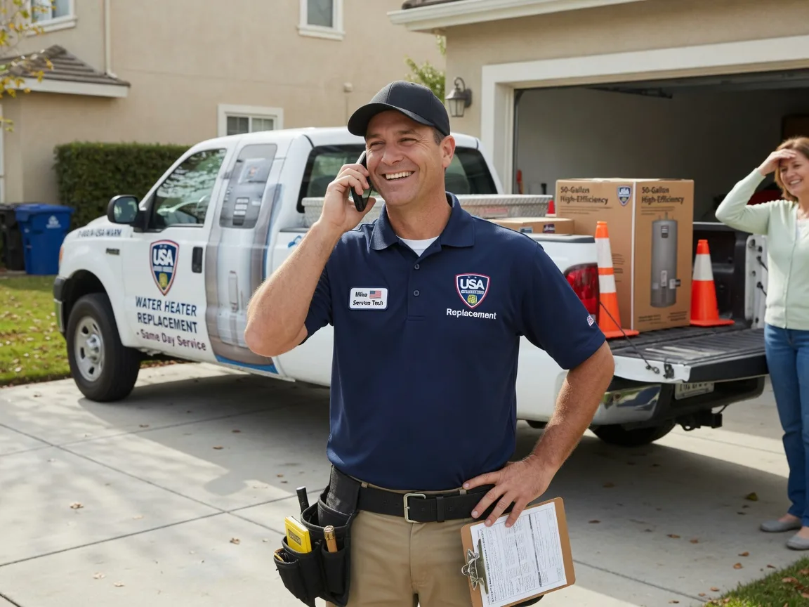Water Heater Replacement Brinktown, MO FAQs